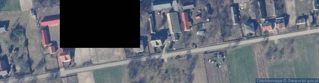 Zdjęcie satelitarne Chwałowice ul.