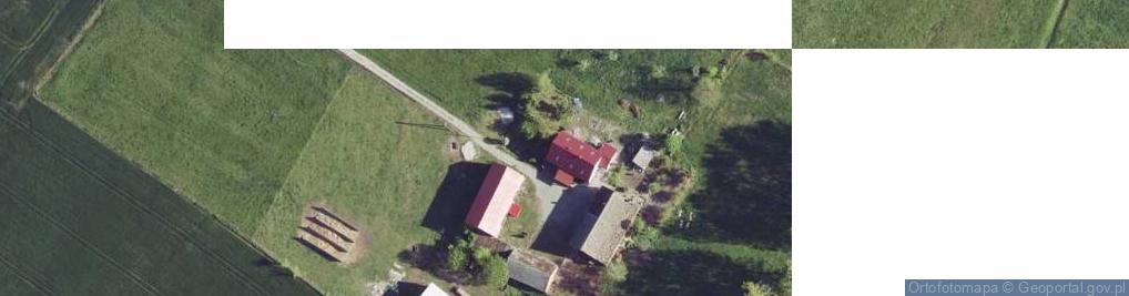 Zdjęcie satelitarne Chwałowice ul.
