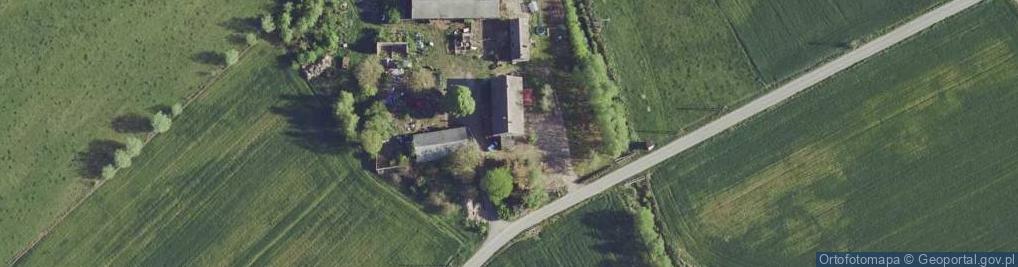 Zdjęcie satelitarne Chwałowice ul.