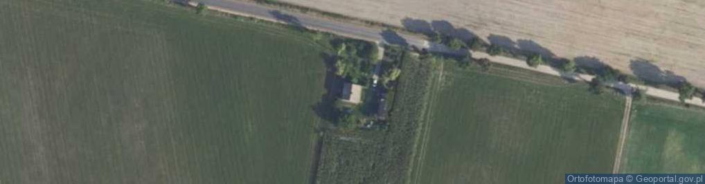 Zdjęcie satelitarne Chwałszyce ul.