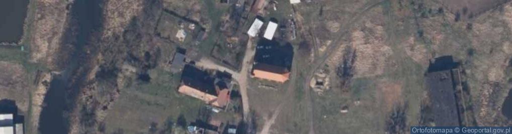 Zdjęcie satelitarne Chwarszczany ul.