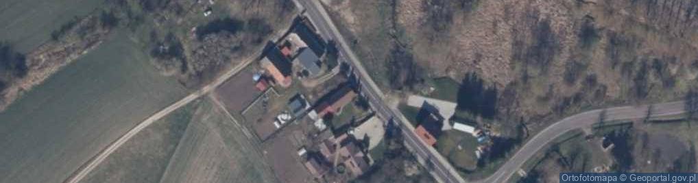 Zdjęcie satelitarne Chwarszczany ul.
