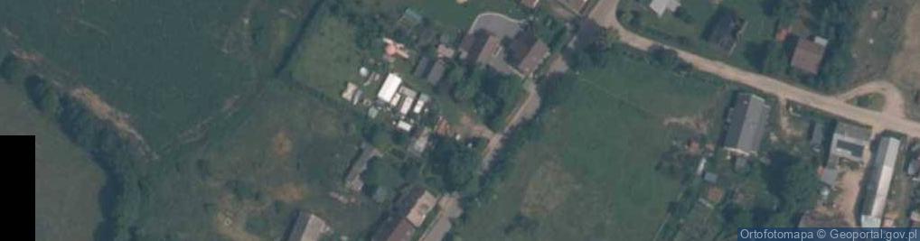 Zdjęcie satelitarne Chwarzno ul.