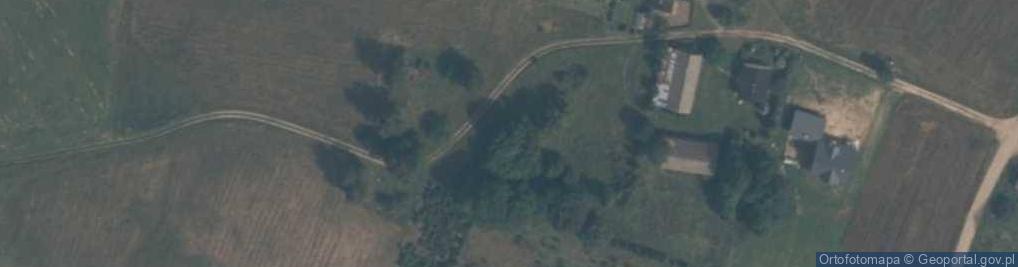 Zdjęcie satelitarne Chwarzno ul.
