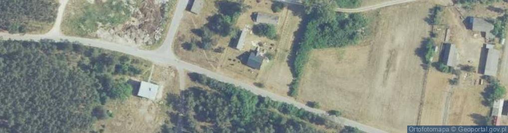 Zdjęcie satelitarne Chwaścice ul.