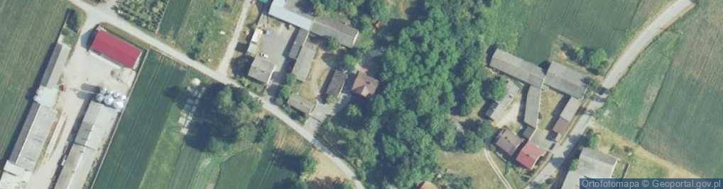 Zdjęcie satelitarne Chwaścice ul.