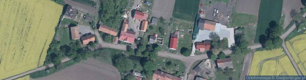 Zdjęcie satelitarne Chwastnica ul.