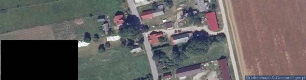 Zdjęcie satelitarne Chwaszczewo ul.