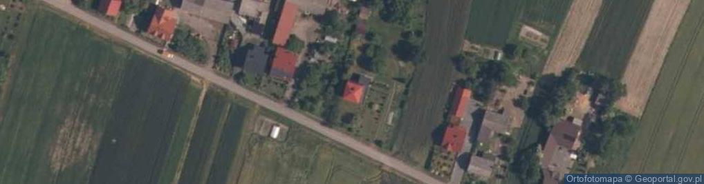 Zdjęcie satelitarne Chwiły ul.