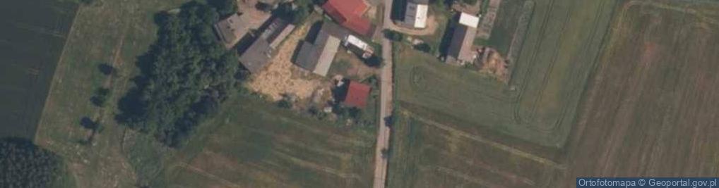 Zdjęcie satelitarne Chwiły ul.