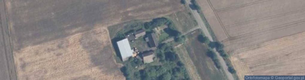 Zdjęcie satelitarne Chwiram ul.