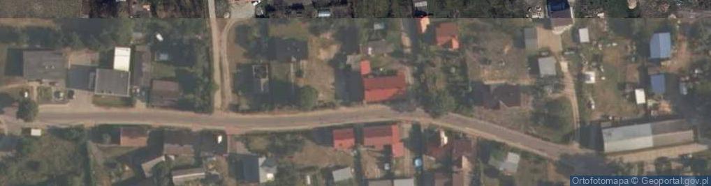 Zdjęcie satelitarne Chwiram ul.