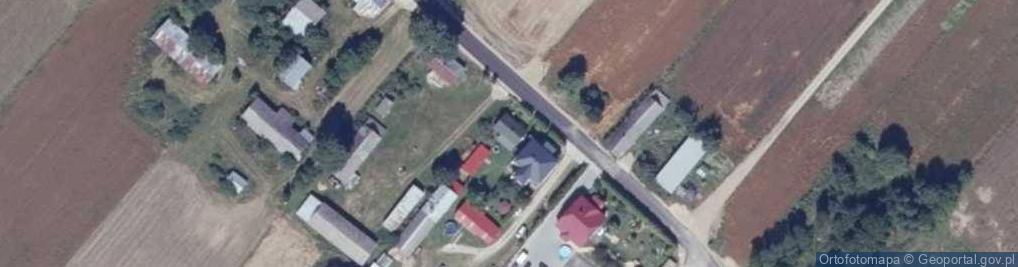 Zdjęcie satelitarne Chworościany ul.