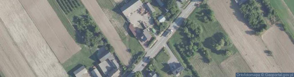 Zdjęcie satelitarne Chybice ul.