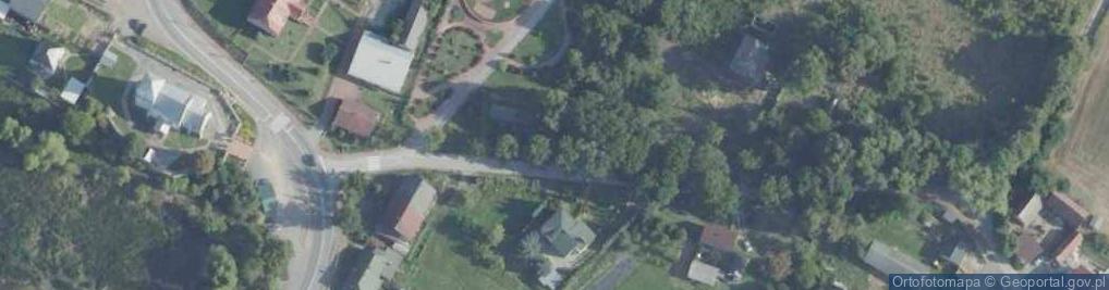 Zdjęcie satelitarne Chybice ul.