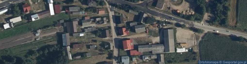Zdjęcie satelitarne Chybów ul.