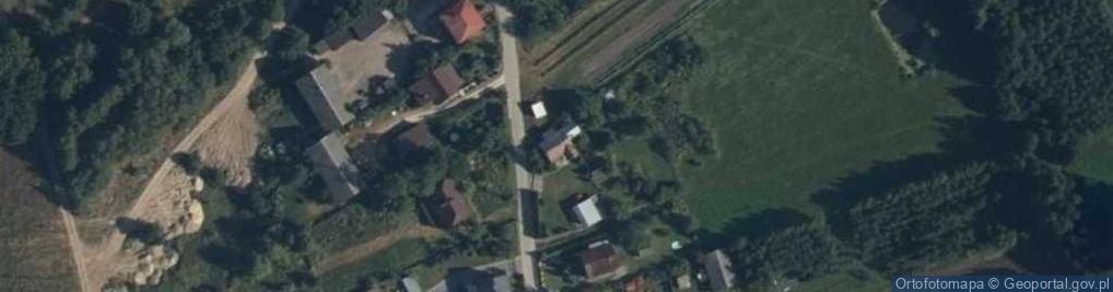 Zdjęcie satelitarne Chybów ul.