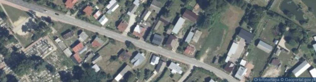 Zdjęcie satelitarne Chybów ul.