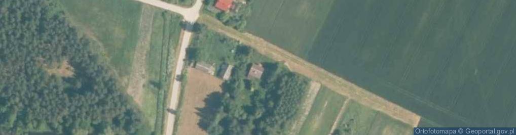 Zdjęcie satelitarne Chycza-Brzóstki ul.
