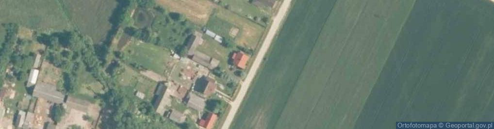 Zdjęcie satelitarne Chycza-Brzóstki ul.