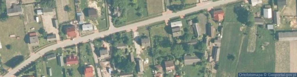 Zdjęcie satelitarne Chycza ul.