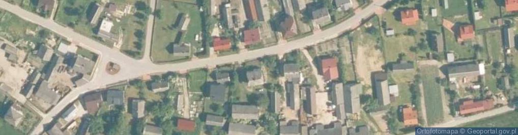 Zdjęcie satelitarne Chycza ul.