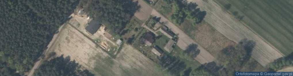 Zdjęcie satelitarne Chyleniec ul.
