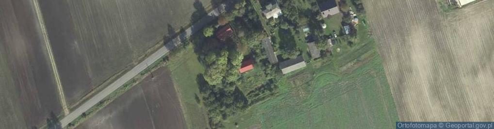 Zdjęcie satelitarne Chylin Mały ul.