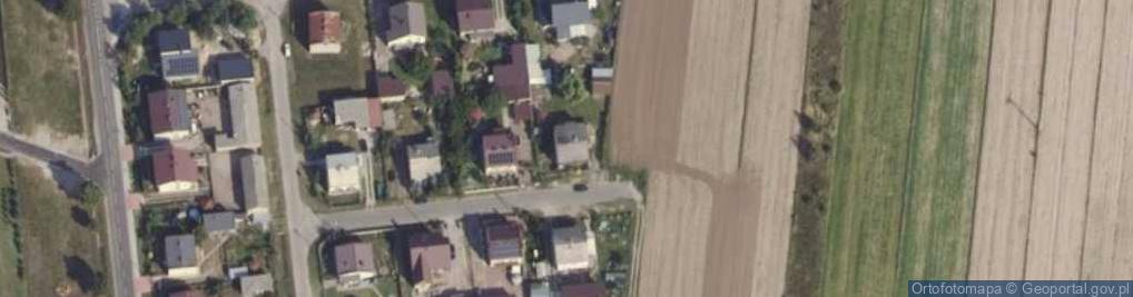 Zdjęcie satelitarne Chylin ul.