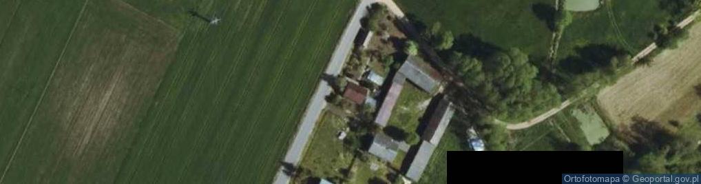 Zdjęcie satelitarne Chyliny ul.