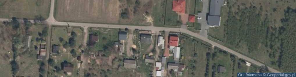 Zdjęcie satelitarne Chynów ul.