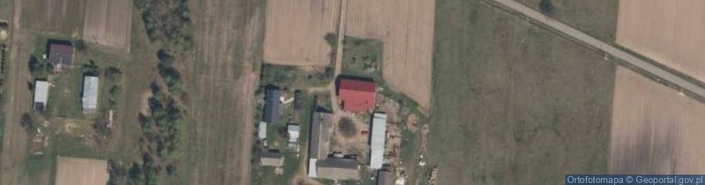Zdjęcie satelitarne Chynów ul.