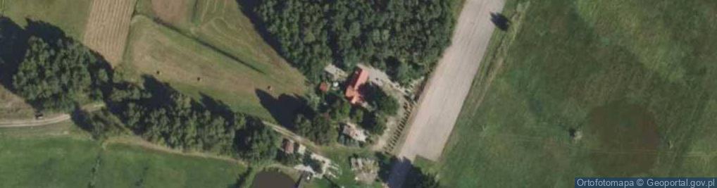 Zdjęcie satelitarne Chynowa ul.