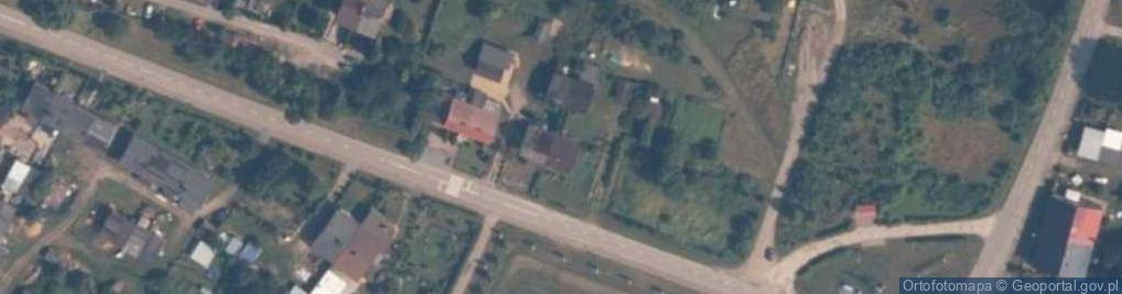Zdjęcie satelitarne Chynowie ul.