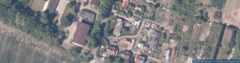 Zdjęcie satelitarne Chynowo ul.