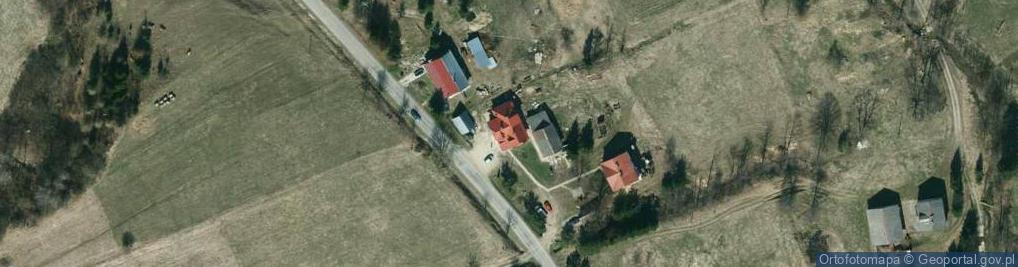 Zdjęcie satelitarne Chyrowa ul.