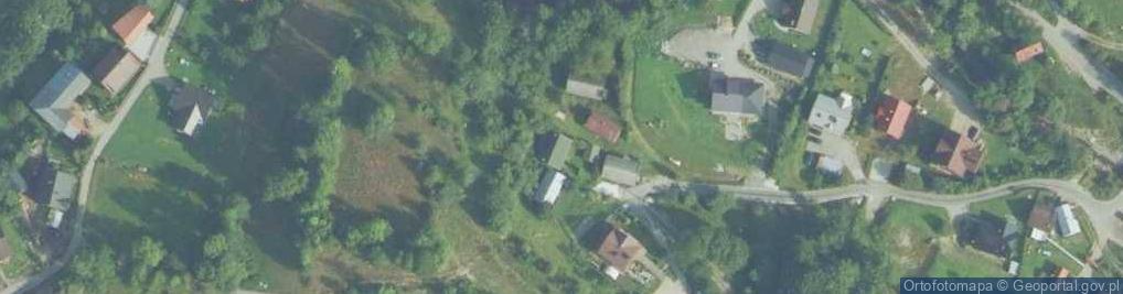 Zdjęcie satelitarne Chyszówki ul.