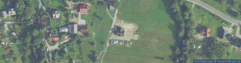 Zdjęcie satelitarne Chyszówki ul.