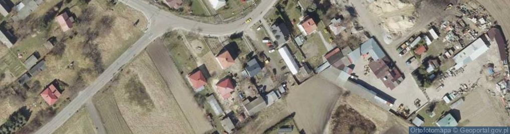 Zdjęcie satelitarne Chyża ul.