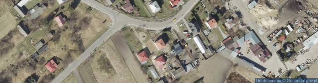 Zdjęcie satelitarne Chyża ul.