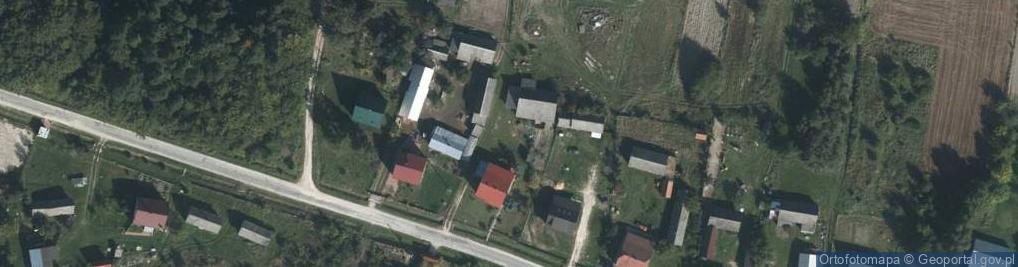 Zdjęcie satelitarne Chyże ul.