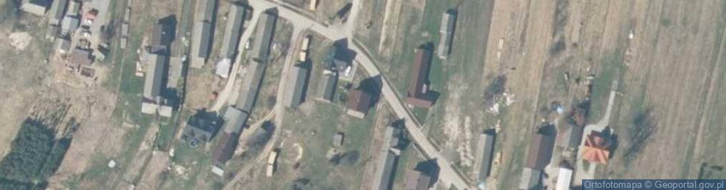 Zdjęcie satelitarne Chyżne ul.