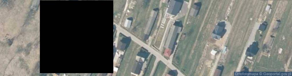 Zdjęcie satelitarne Chyżne ul.