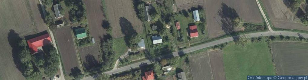 Zdjęcie satelitarne Chyżowice ul.