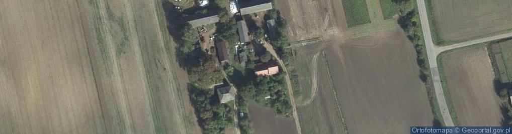 Zdjęcie satelitarne Chyżowice ul.