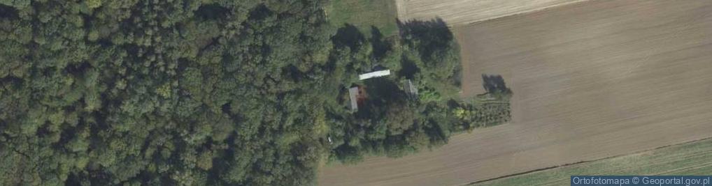 Zdjęcie satelitarne Chyżowice ul.