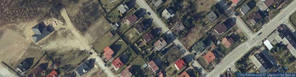 Zdjęcie satelitarne Chełmońskiego Aleksandra ul.