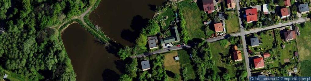 Zdjęcie satelitarne Chabrowa ul.