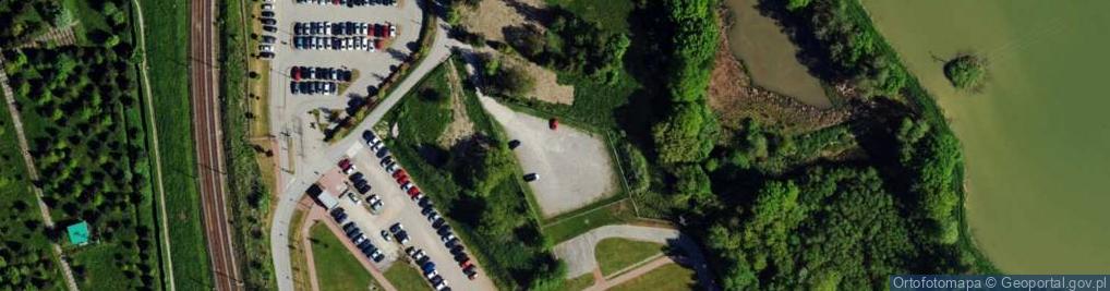 Zdjęcie satelitarne Chłodna ul.