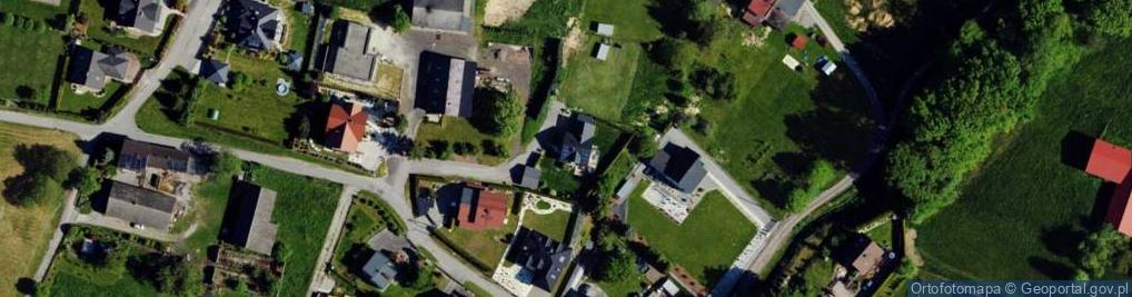 Zdjęcie satelitarne Chłopska ul.
